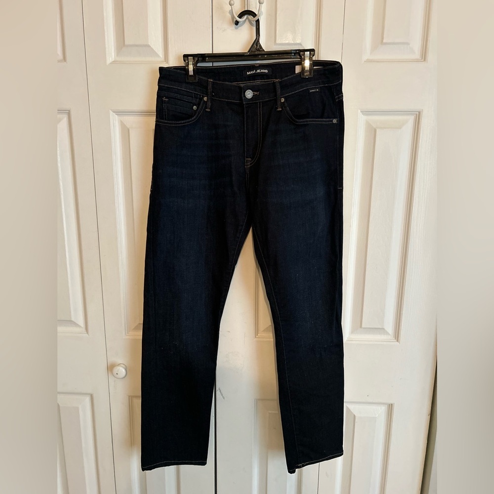 Men’s Mavi Jake slim jeans - Picture 3 of 12